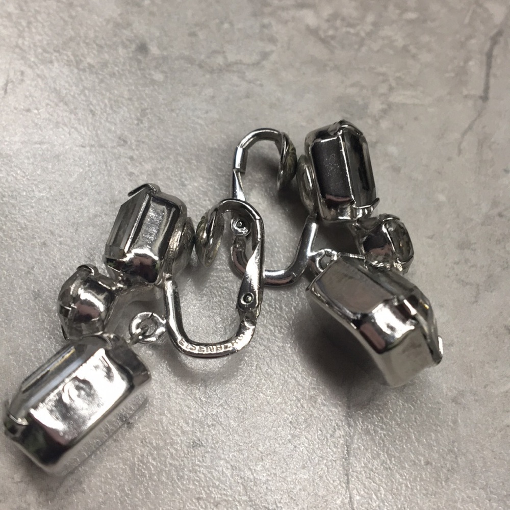 Vintage Eisenberg clip on earrings